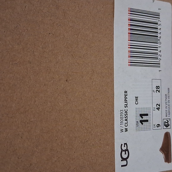 UGG Tan Suede Slippers - Picture 10 of 10